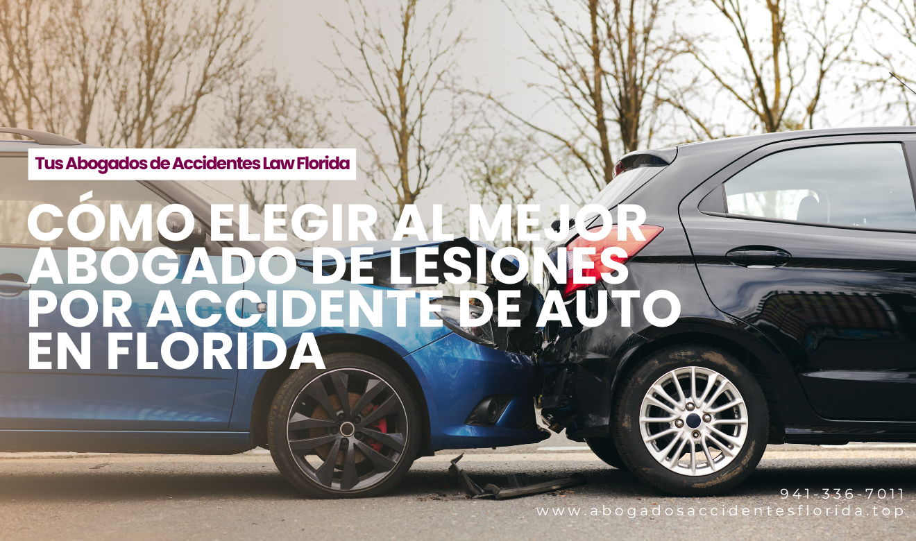 abogado lesiones accidente de auto Florida