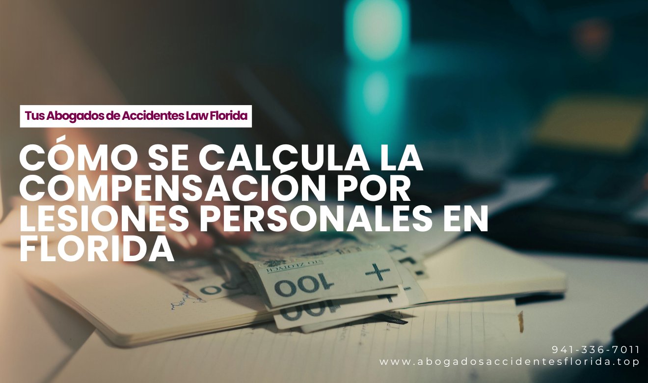 cómo calcular compensación por lesiones Florida