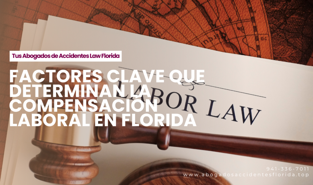 factores que afectan compensación Florida