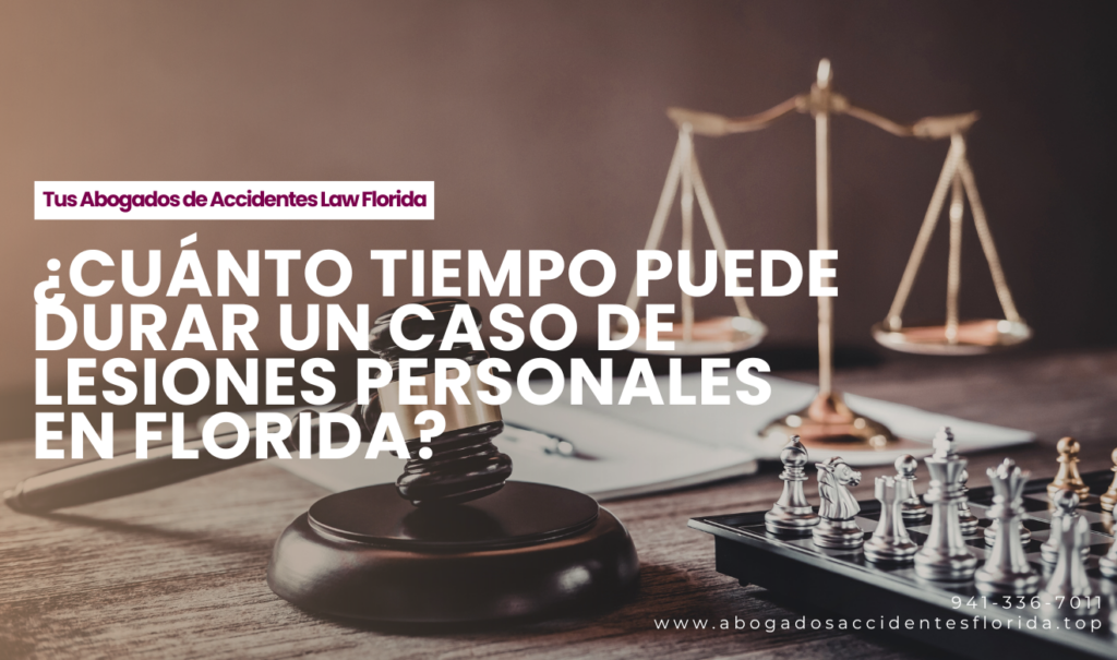 cuánto tarda caso de lesiones Florida
