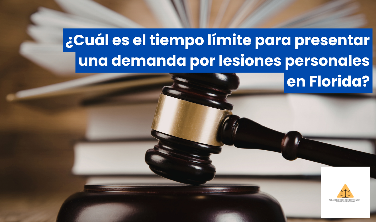 tiempo límite para presentar caso Florida