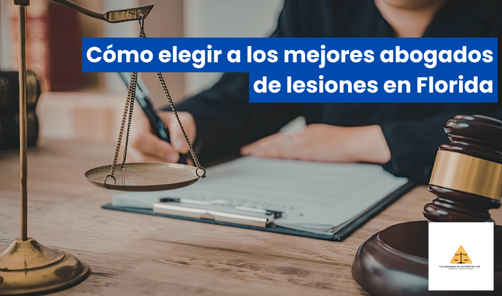 top abogados de lesiones Florida