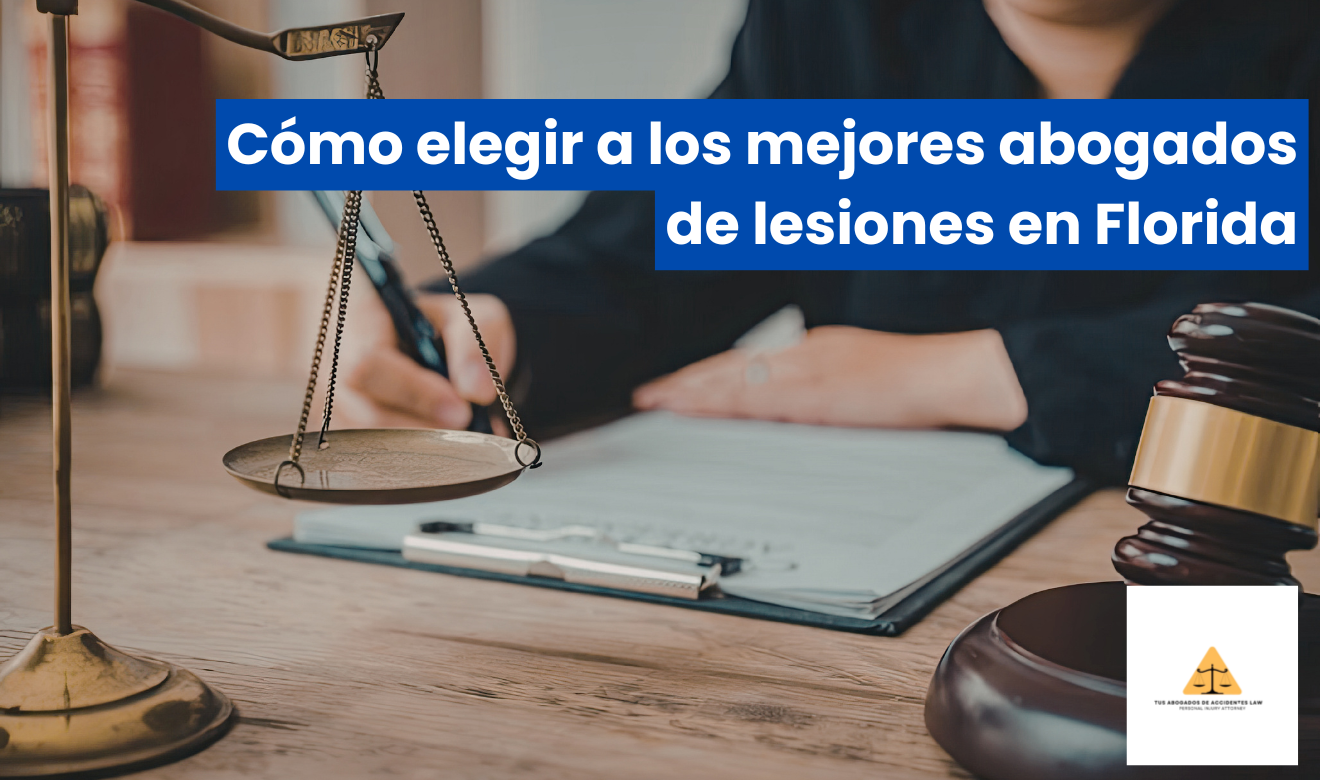 top abogados de lesiones Florida