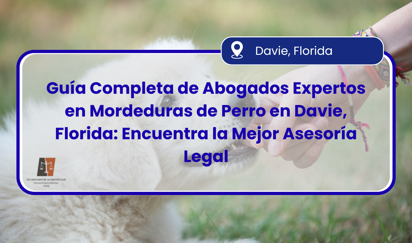 abogados de mordedura de perro en Lakewood Ranch, Florida