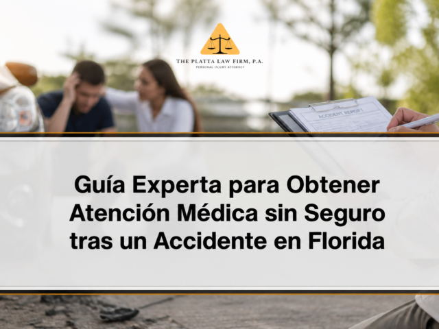 Guía Experta para Obtener Atención Médica sin Seguro tras un Accidente en Florida